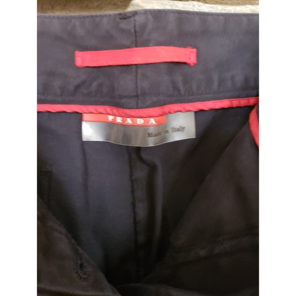Prada Chino Pants Navy Blue 42 - Picture 4 of 7